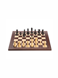 Jeu d'échecs électronique DGT : échiquier Bluetooth en palissandre et pièces d'échecs classiques DGT