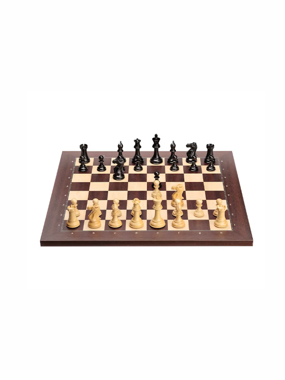 DGT Electronic Chess Set: Rosewood Bluetooth e-Board and DGT Classic Chess Pieces