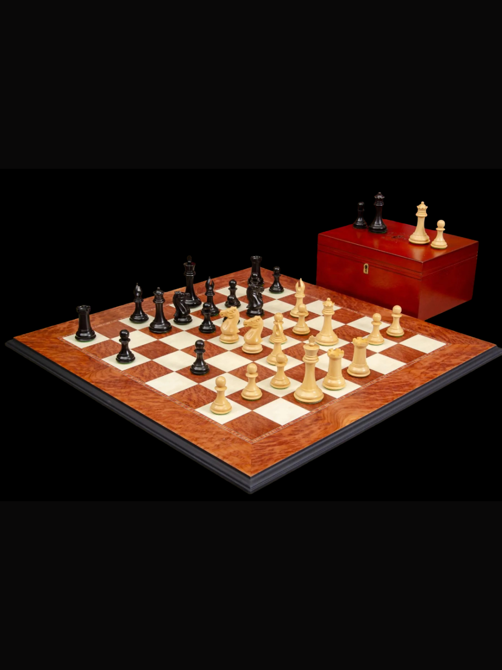 The Collector Series Chess Set