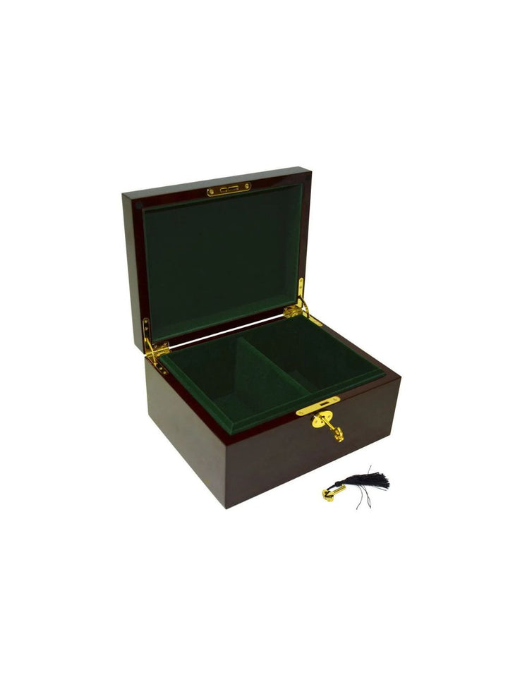 Ebony Wood Chess Box
