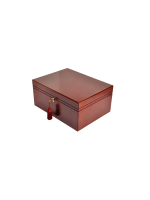 Large Mahogany Premium Chess Box