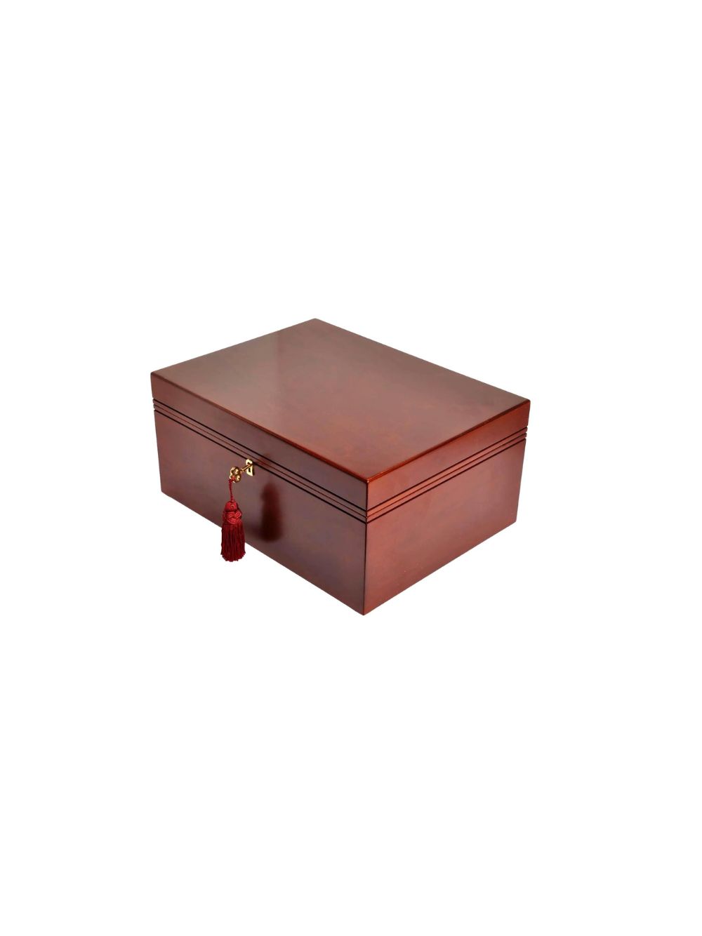 Large Mahogany Premium Chess Box