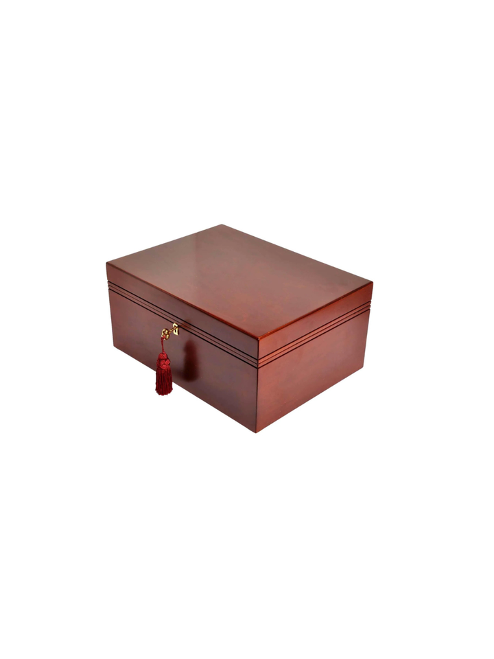 Large Mahogany Premium Chess Box