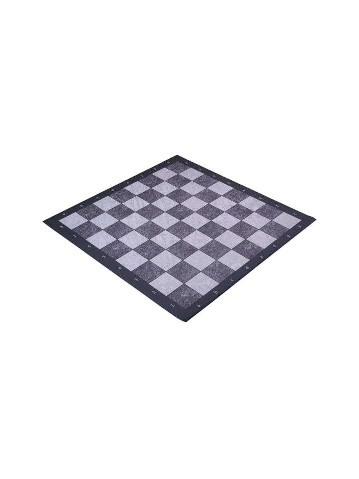 Scacchiera sottile in pietra a colori completi per mousepad