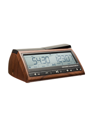 LIMITED EDITION - DGT 3000 Digital Chess Clock - image 1