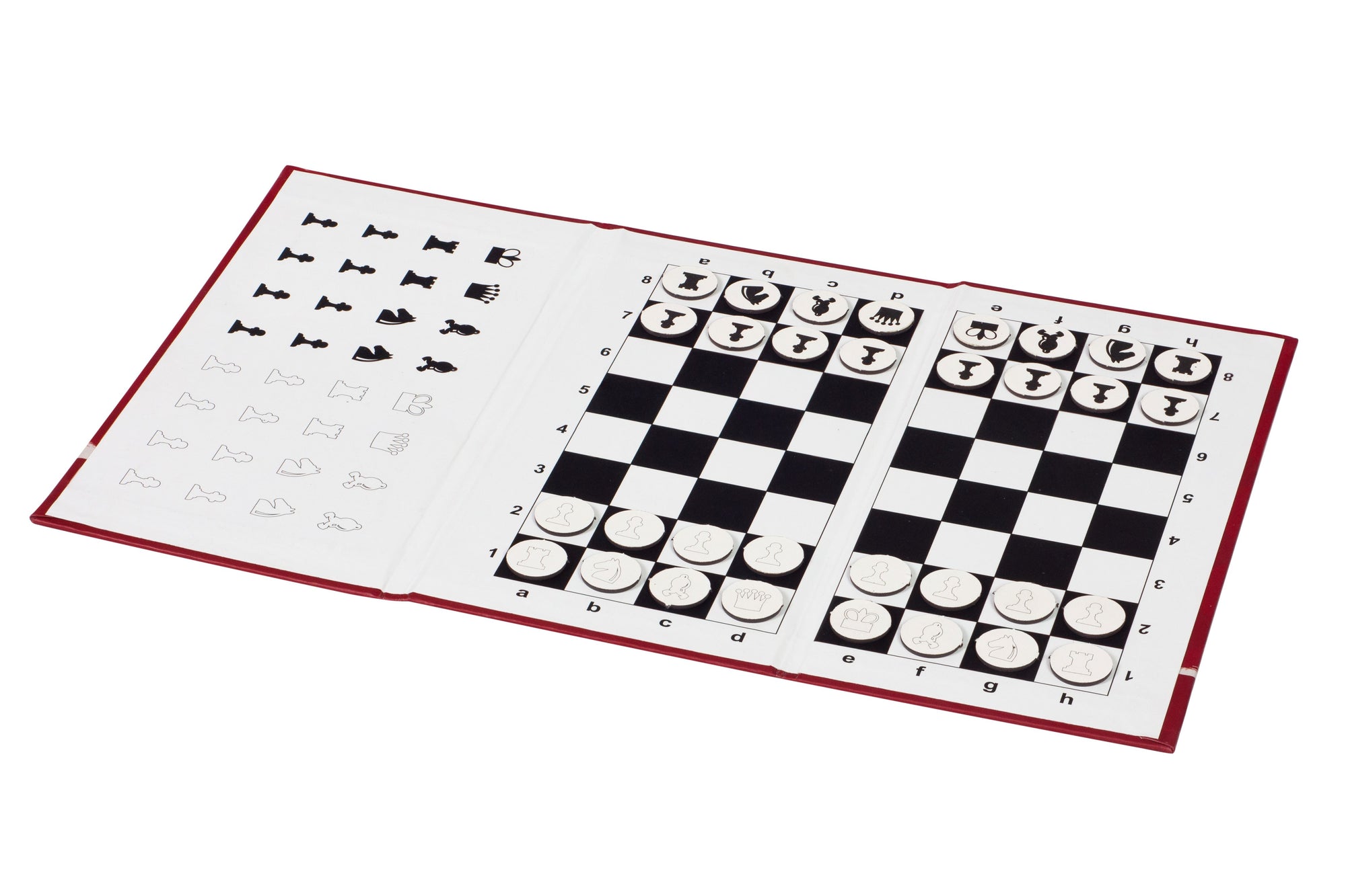 Jeu d'échecs magnétique de poche