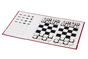 Jeu d'échecs magnétique de poche