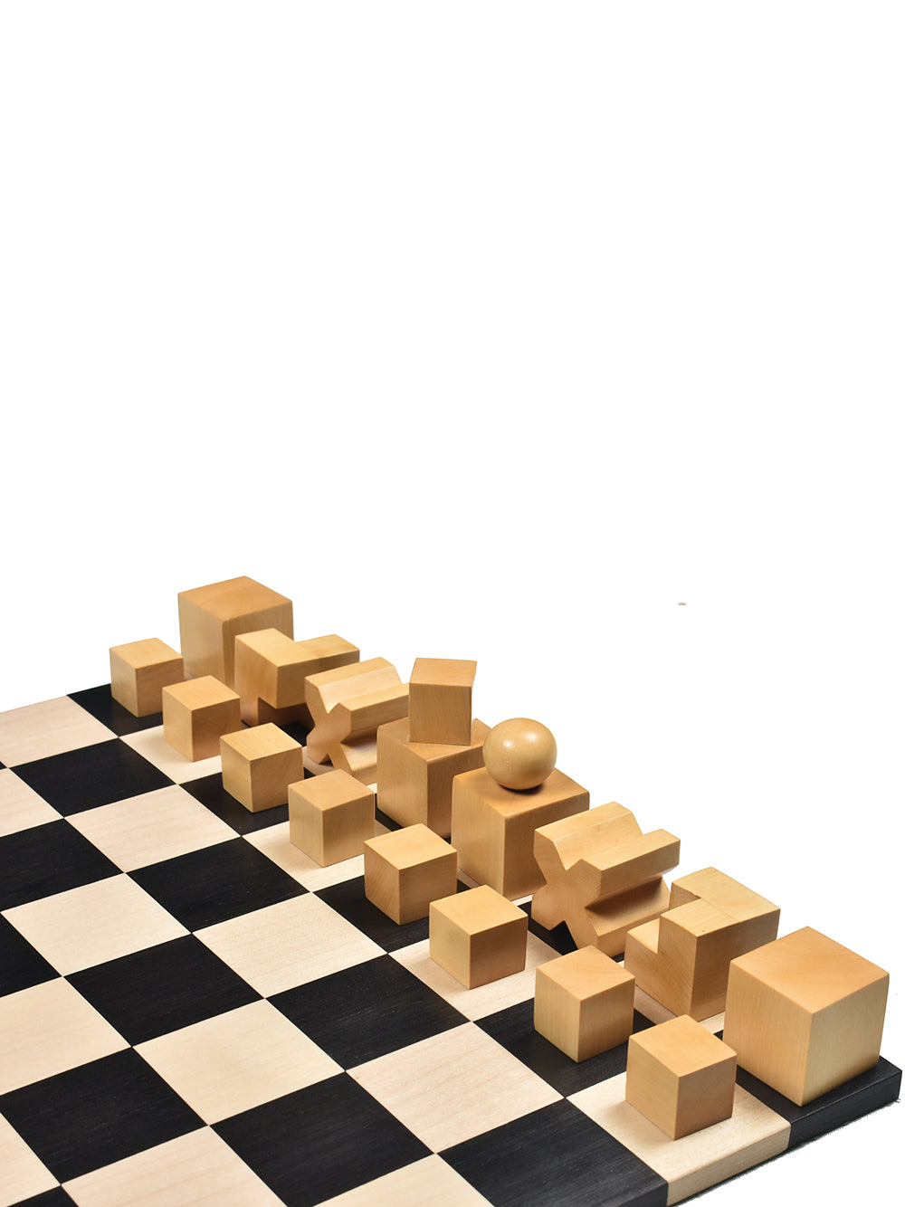 1923 Bauhaus Chess Set