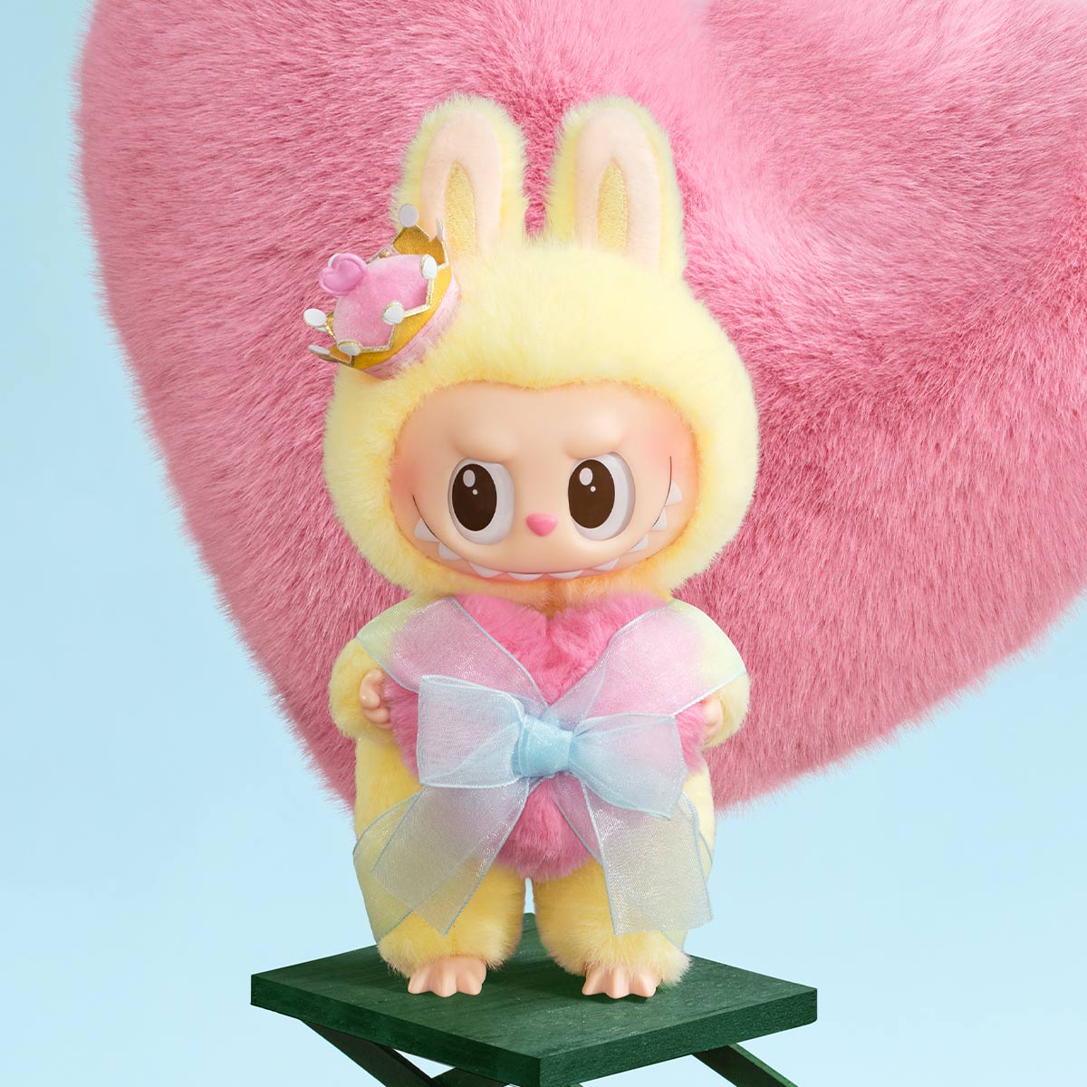 Buy POP MART LABUBU Let's Checkmate Plush | World Chess Shop