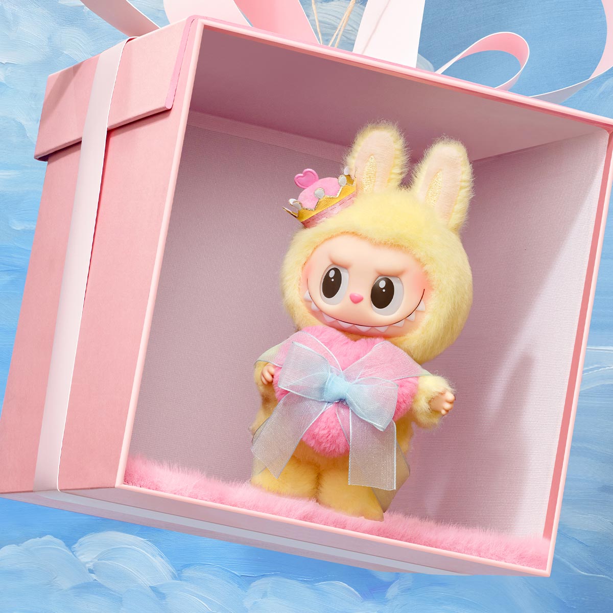 Buy POP MART LABUBU Let's Checkmate Plush | World Chess Shop