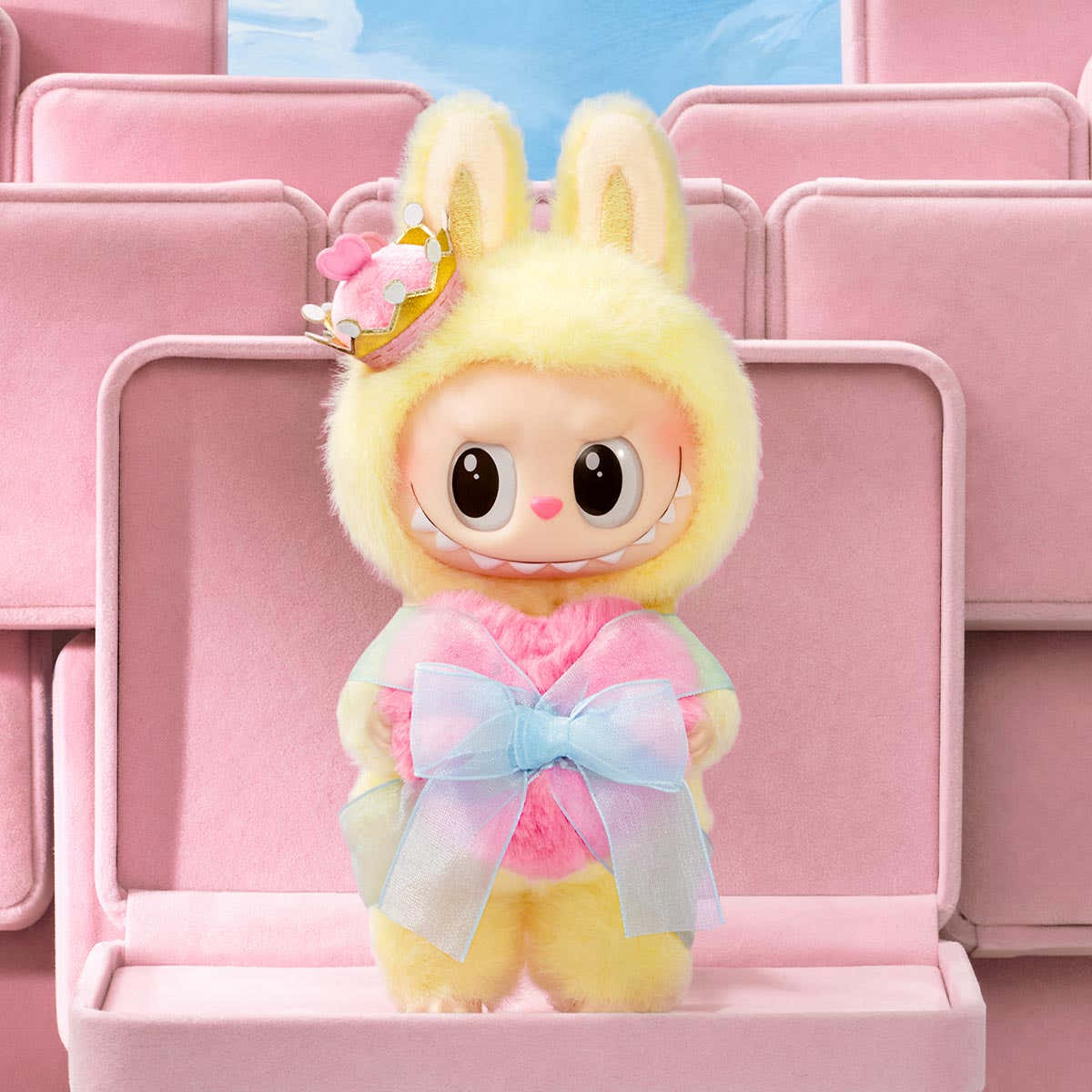 Buy POP MART LABUBU Let's Checkmate Plush | World Chess Shop