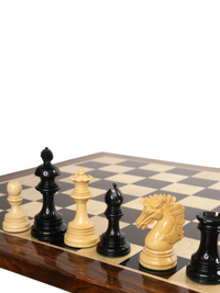 Alexandria Luxury Staunton Triple Weighted Chess Set