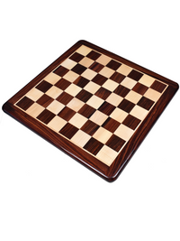 Large Rosewood Chess Board – Rounded Corners