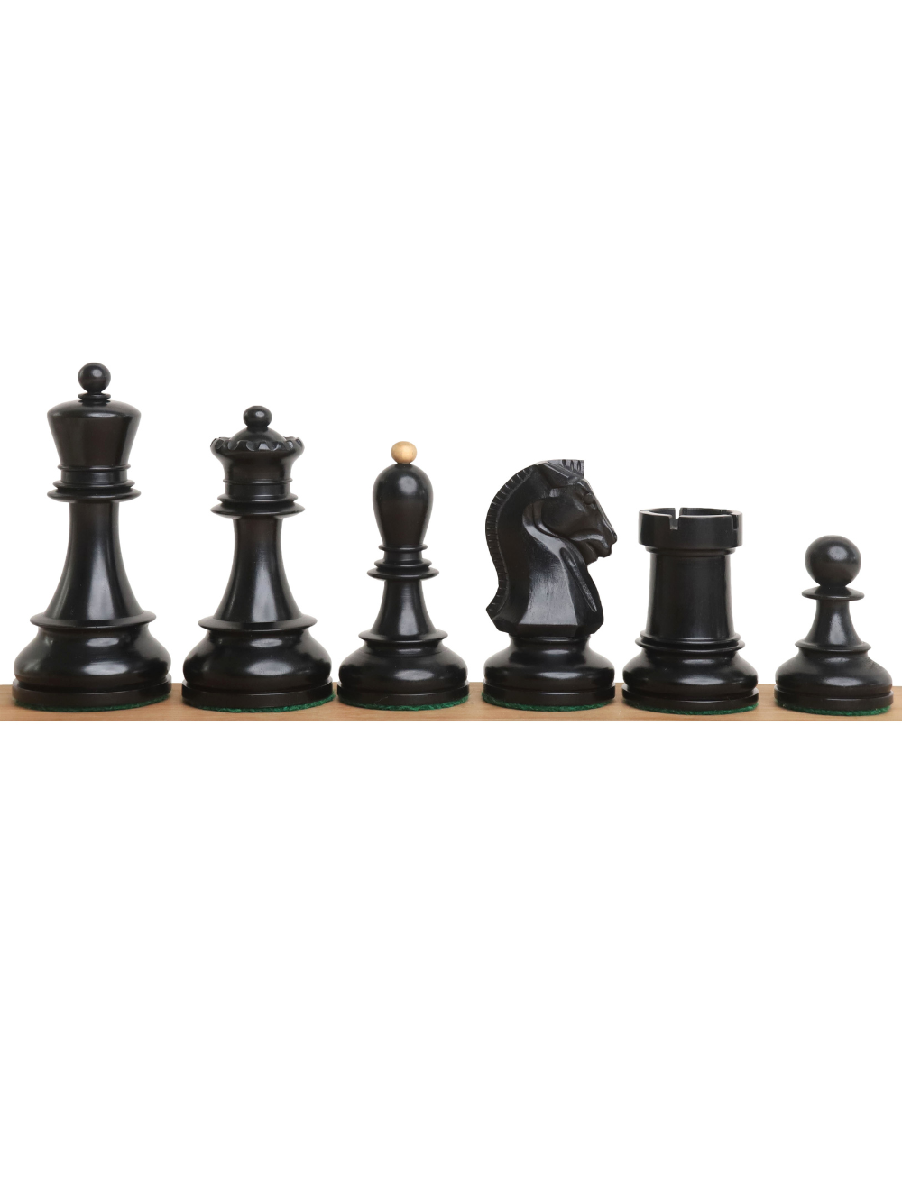 3.8" 1950s Fischer Dubrovnik Chess Pieces