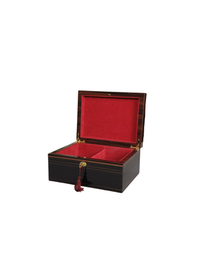 Signature Premium Chess Box - Macassar Ebony