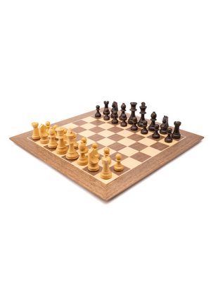Staunton Europe nº6 chess set weighted pieces – ‘Barcelona’
