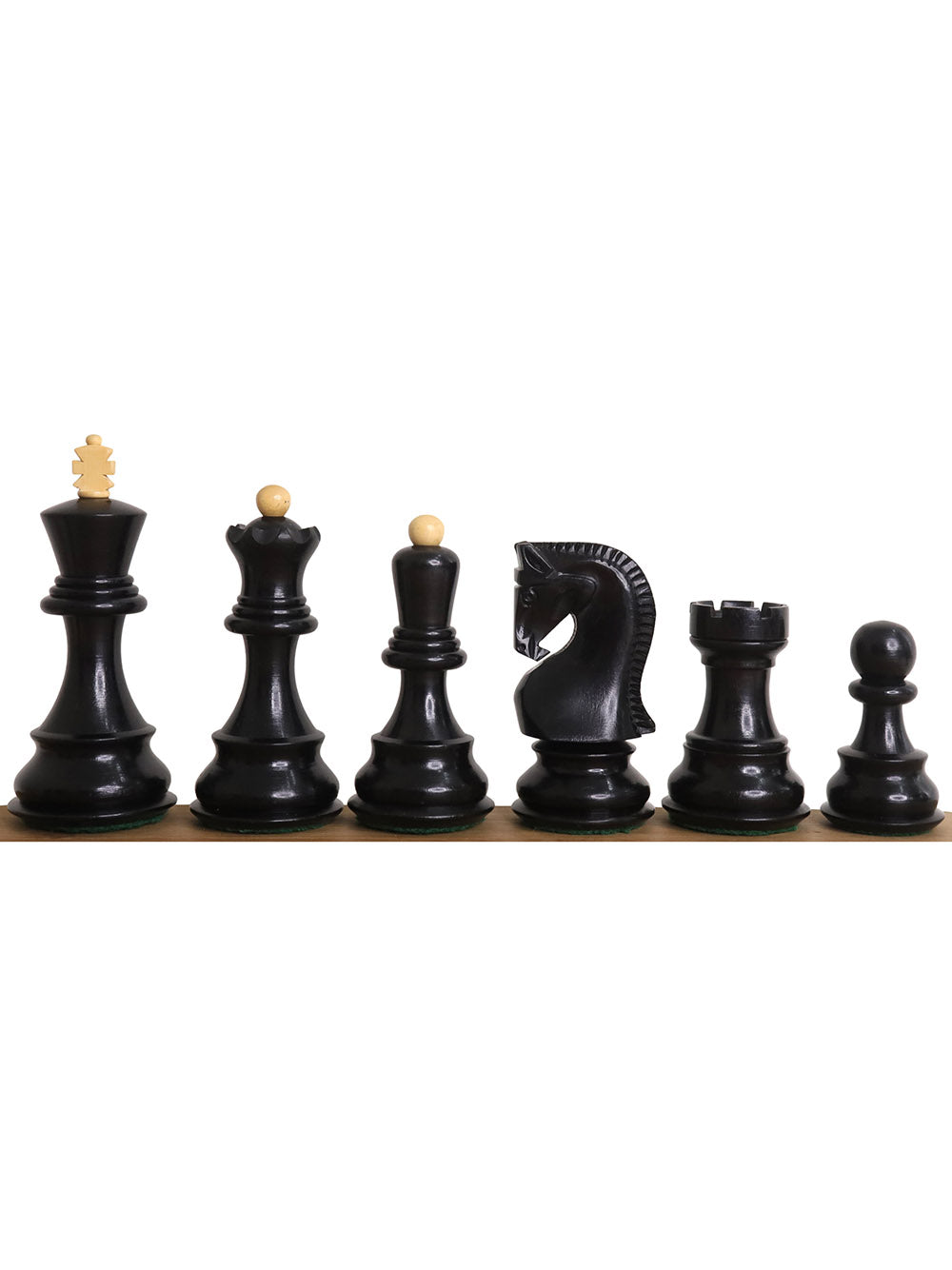 Russisches Zagreber Schachspiel-Kombination – 2,6″ Figuren, Brett &amp; Schachtel