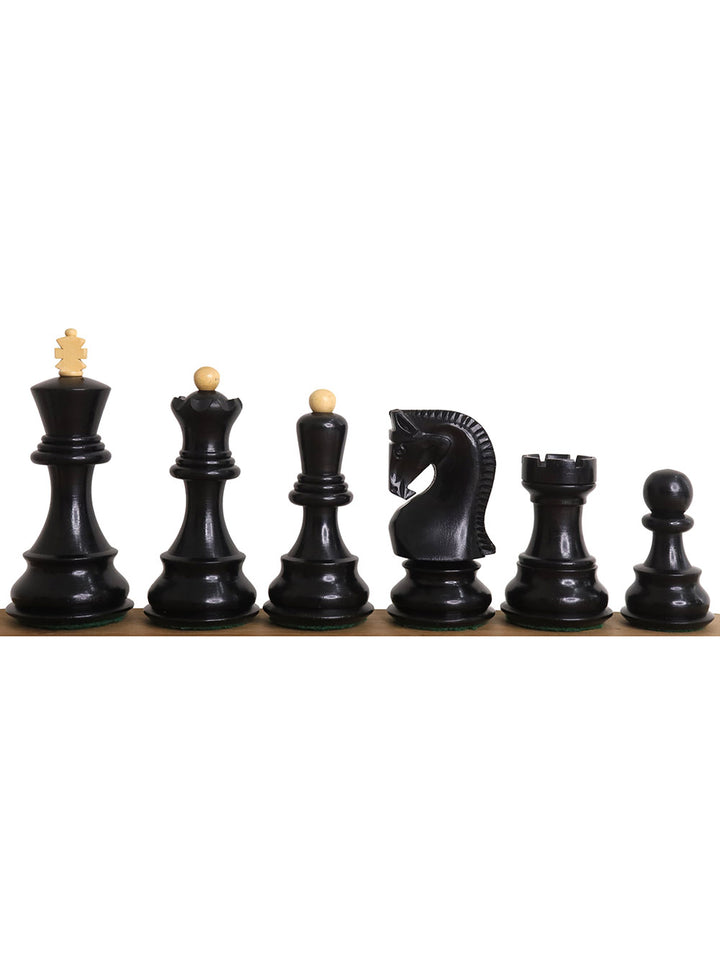 Juego de ajedrez ruso Zagreb: piezas de 6,6 cm, tablero y caja