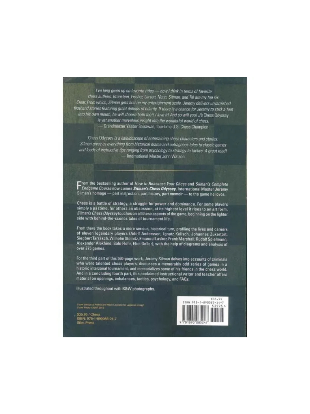 Silman's Chess Odyssey