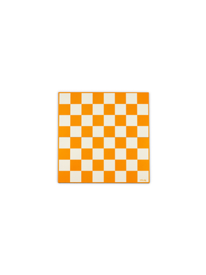Chess set with foldable chessboard – Orange 🍊