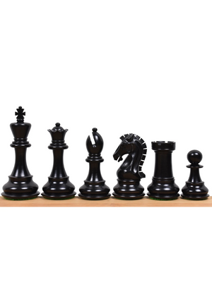 Craftsman Staunton Chess Set Combo