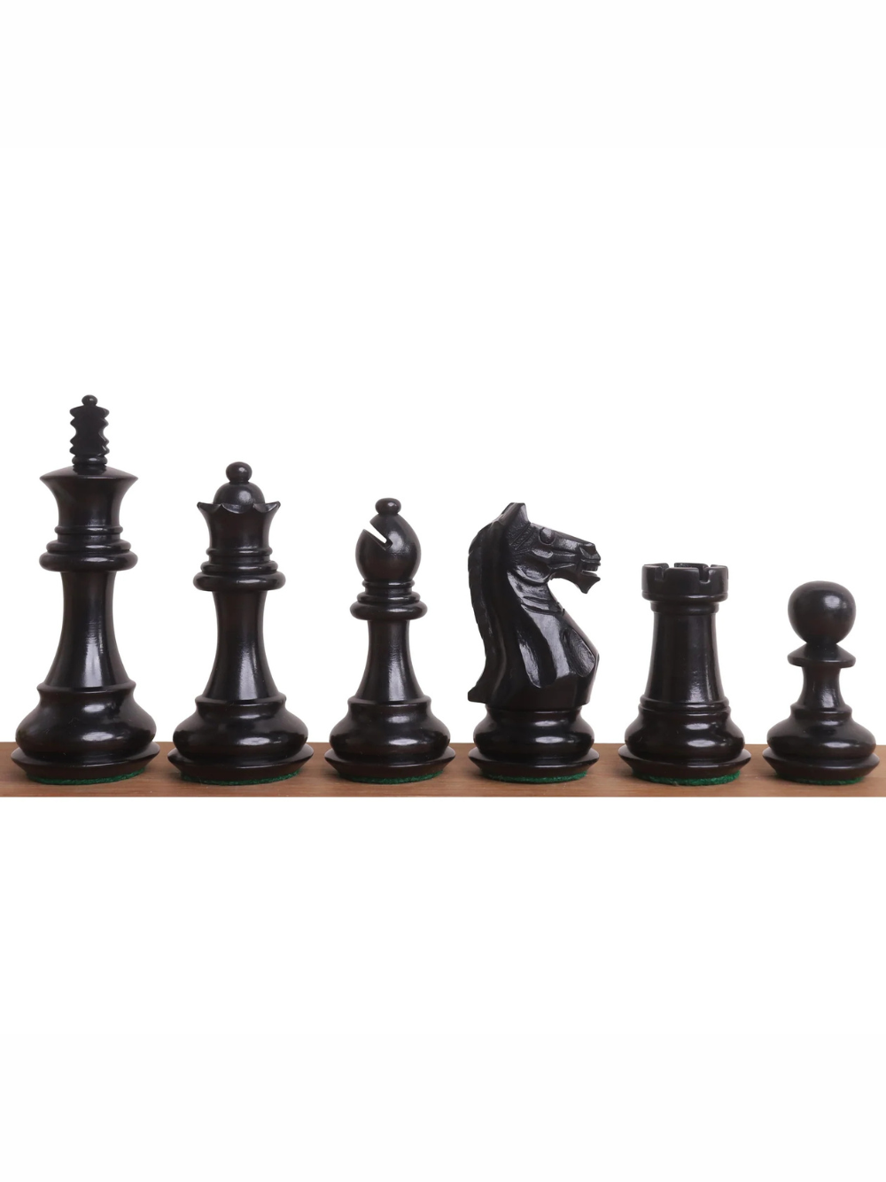 3.5″ Fierce Knight Staunton Chess Set Combo