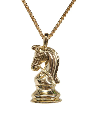 Caissa Collection Schachanhänger Halskette - SPRINGER