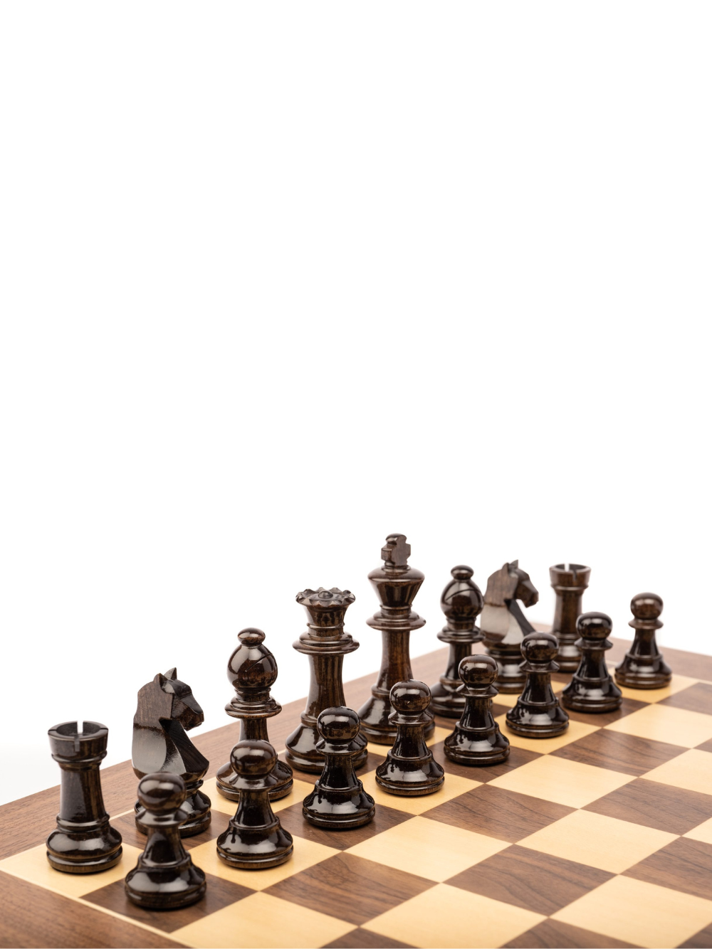 Jeu d'échecs Staunton Europe n° 5 de 3,5 pouces