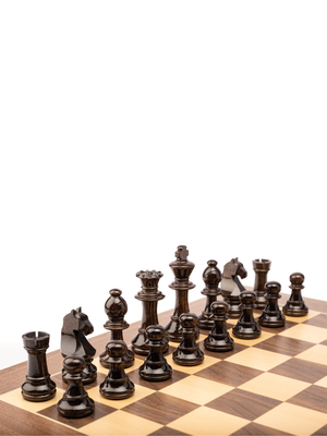Jeu d'échecs Staunton Europe n° 5 de 3,5 pouces
