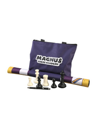 Magnus Chess Set Combo – Signature Series with Bag & Board