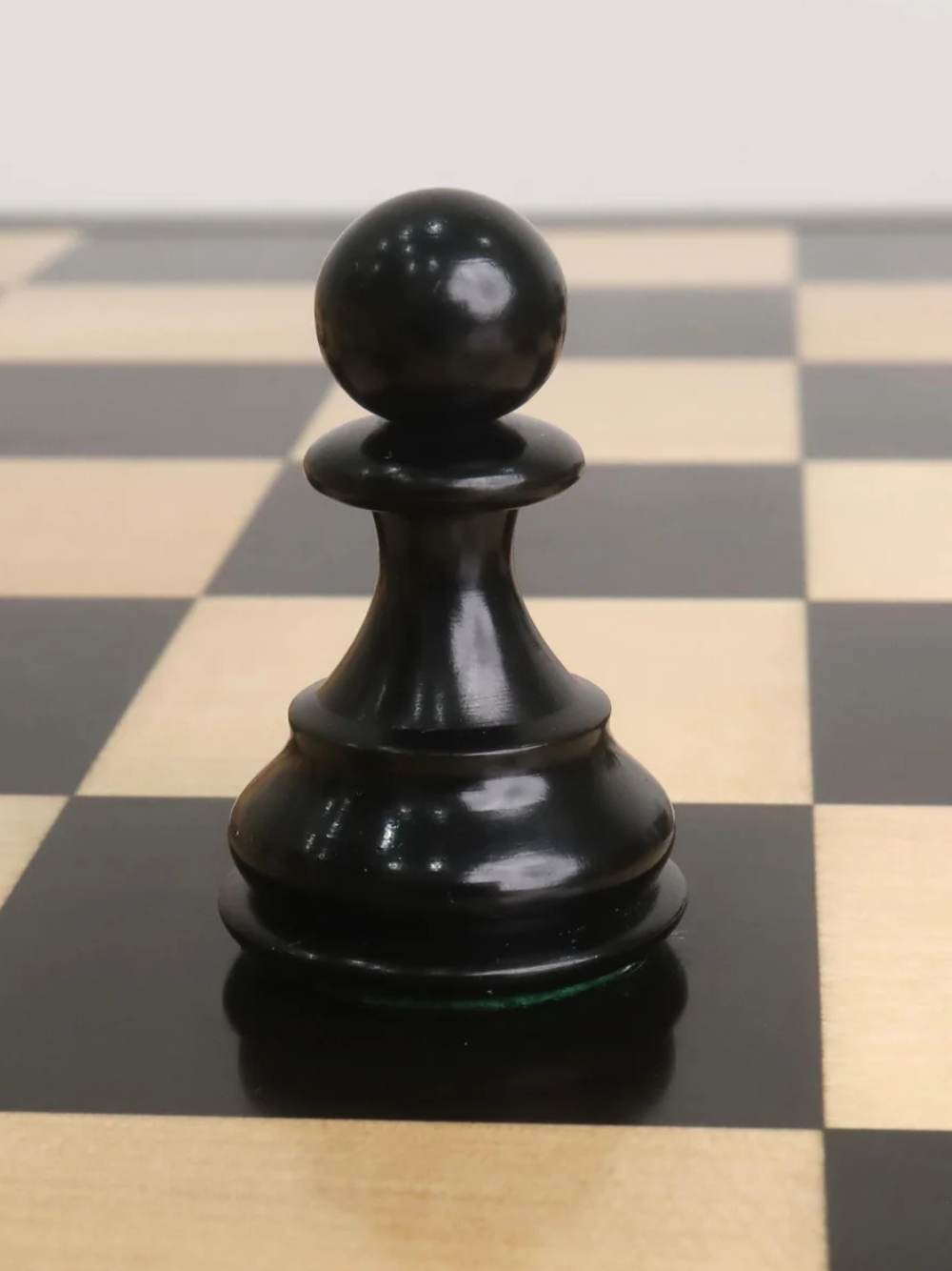 5″ Piatigorsky Cup Reproduced Chess Set - Chess Pieces Only - Ebony Wood