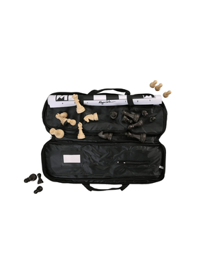 Magnus Carlsen Signature Series Schachset, Tasche und Brett 