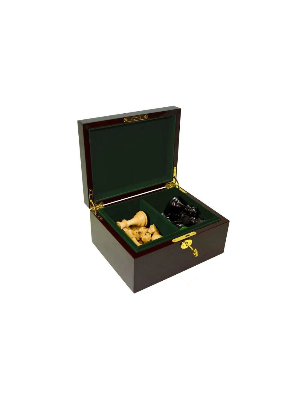 Ebony Wood Chess Box