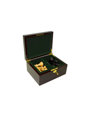 Ebony Wood Chess Box