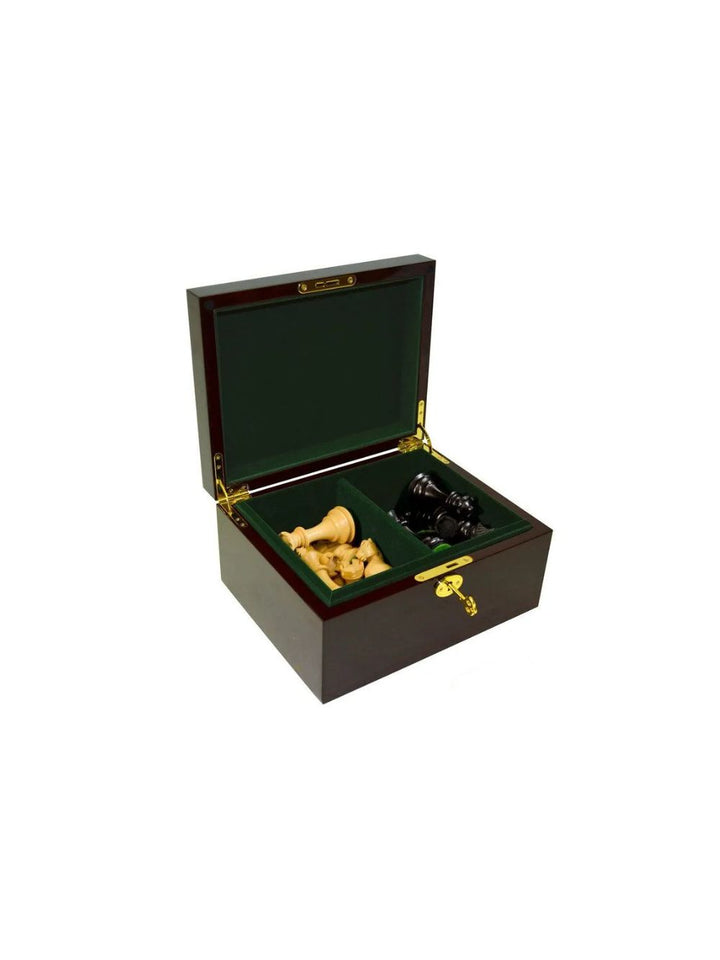 Ebony Wood Chess Box