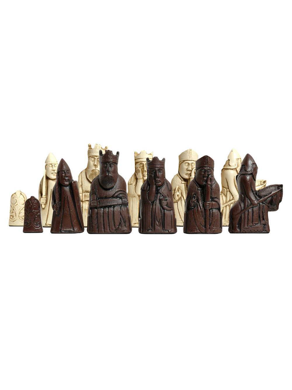 The Isle of Lewis Chess Pieces - 3.5" King