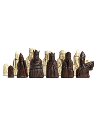 The Isle of Lewis Chess Pieces - 3.5" King