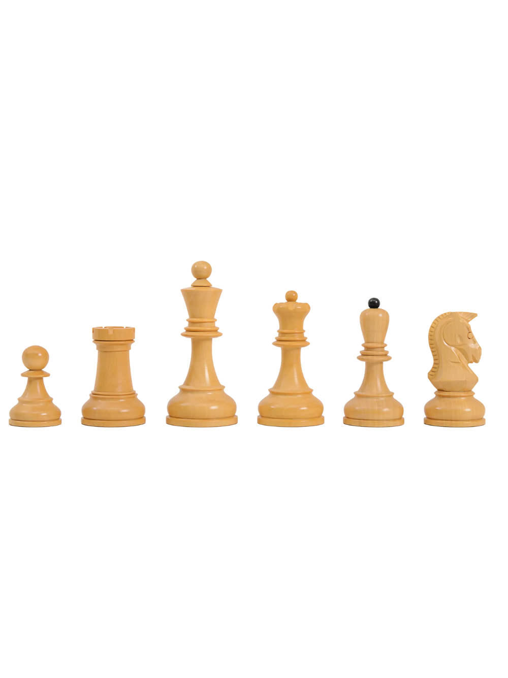 DGT Enabled Electronic Dubrovnik Series Chess Pieces - 3.75" King