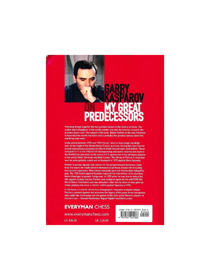 Garry Kasparov Su i miei grandi predecessori - Parte IV