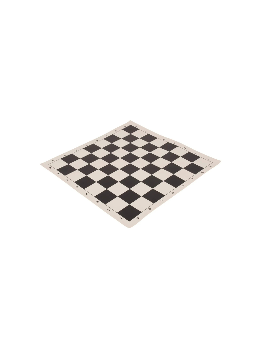 Turnierschachbrett aus Vinyl (Regular) – 2,375 Zoll große Felder 