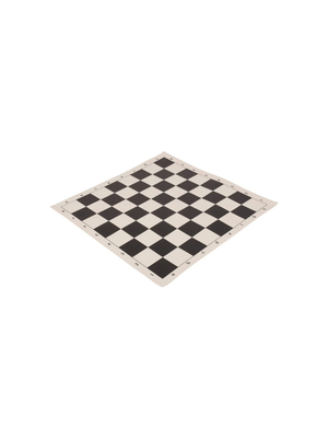 Turnierschachbrett aus Vinyl (Regular) – 2,375 Zoll große Felder 