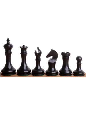3.9" Zadar Series Modern Minimalist Chess Pieces - image 1
