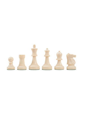 The Bobby Fischer Ultimate Tournament Series Plastic Chess Pieces - 3.75" King