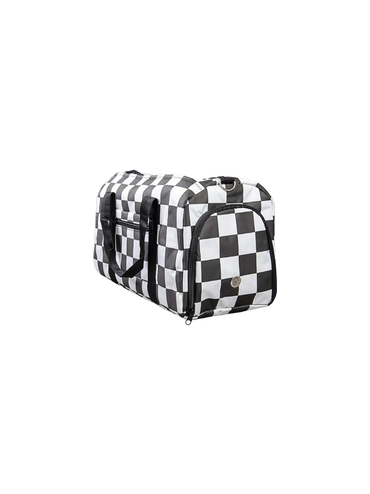 Borsa da viaggio a scacchiera