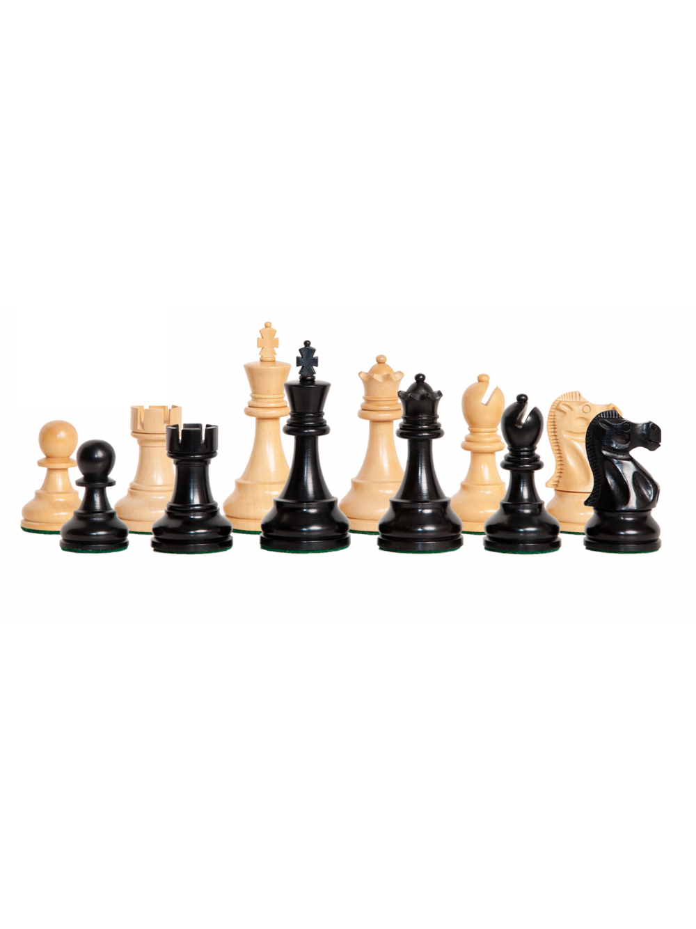 The Interzonal Series Chess Pieces - 3.75" King
