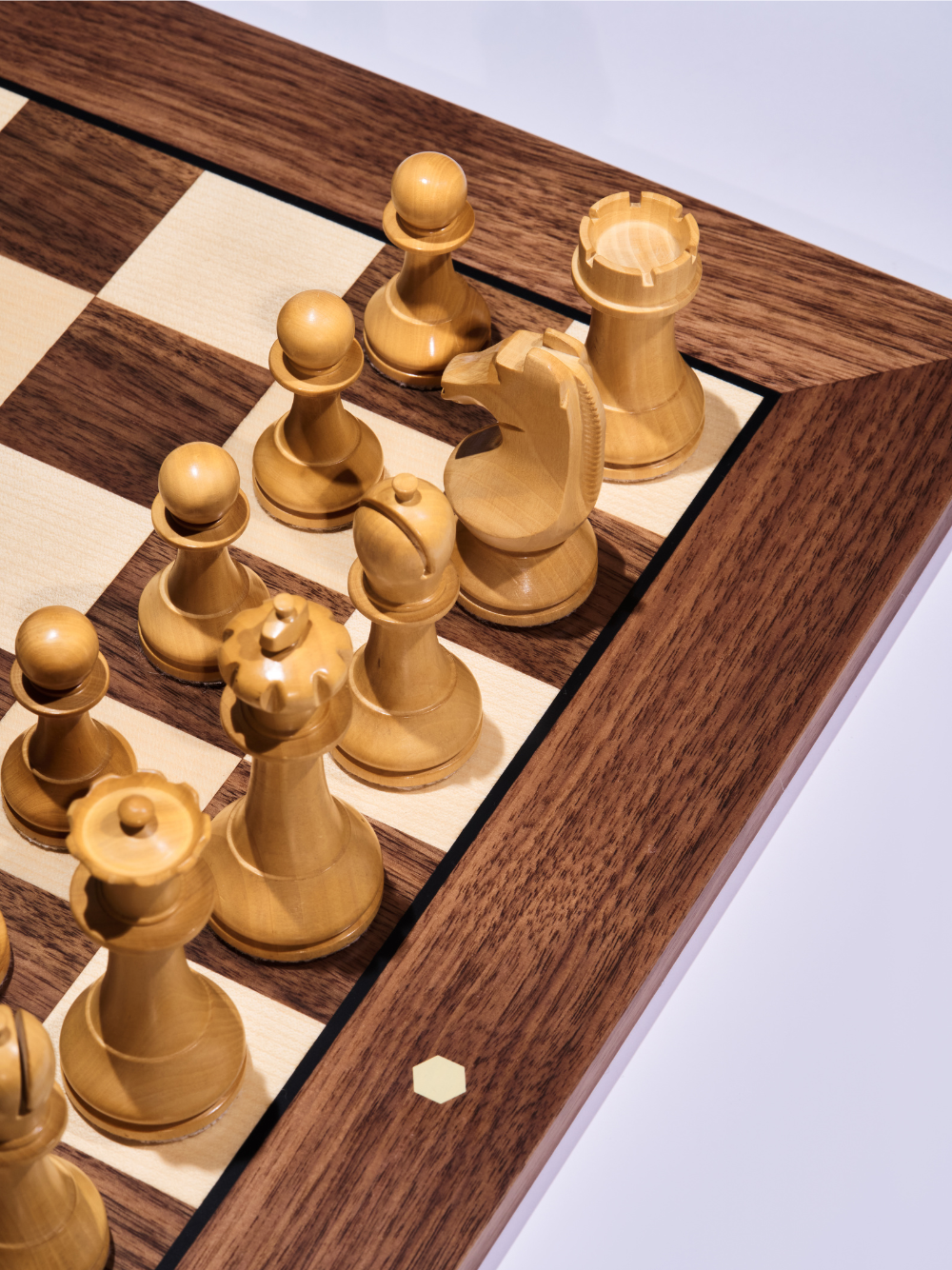 World Chess Championship Set (Walnut Edition)