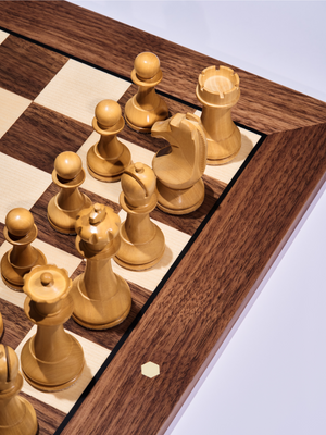 World Chess Championship Set (Walnut Edition)