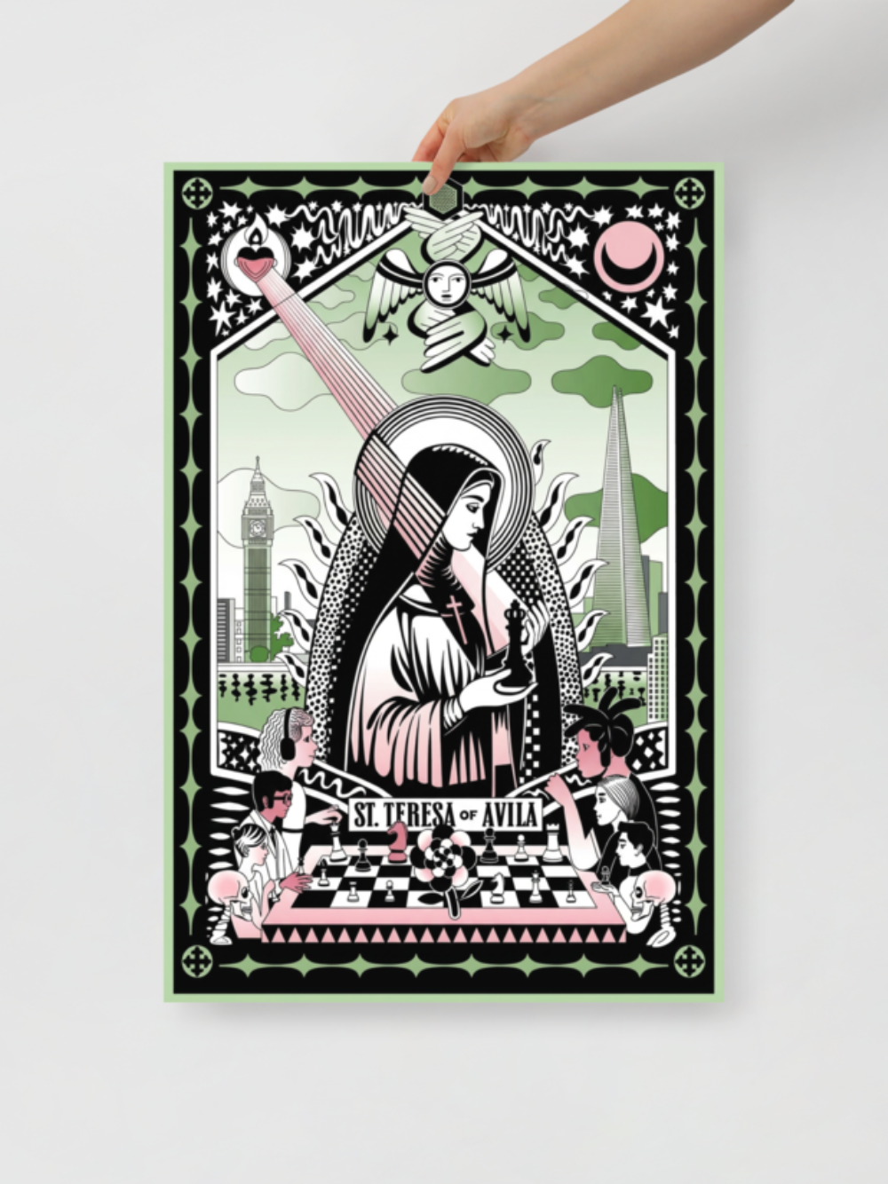 Poster Stampa St. Teresa
