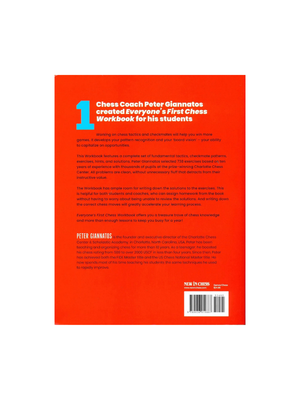 Le premier cahier d'échecs de chacun