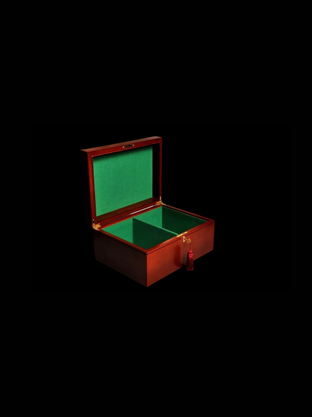 Large Mahogany Premium Chess Box
